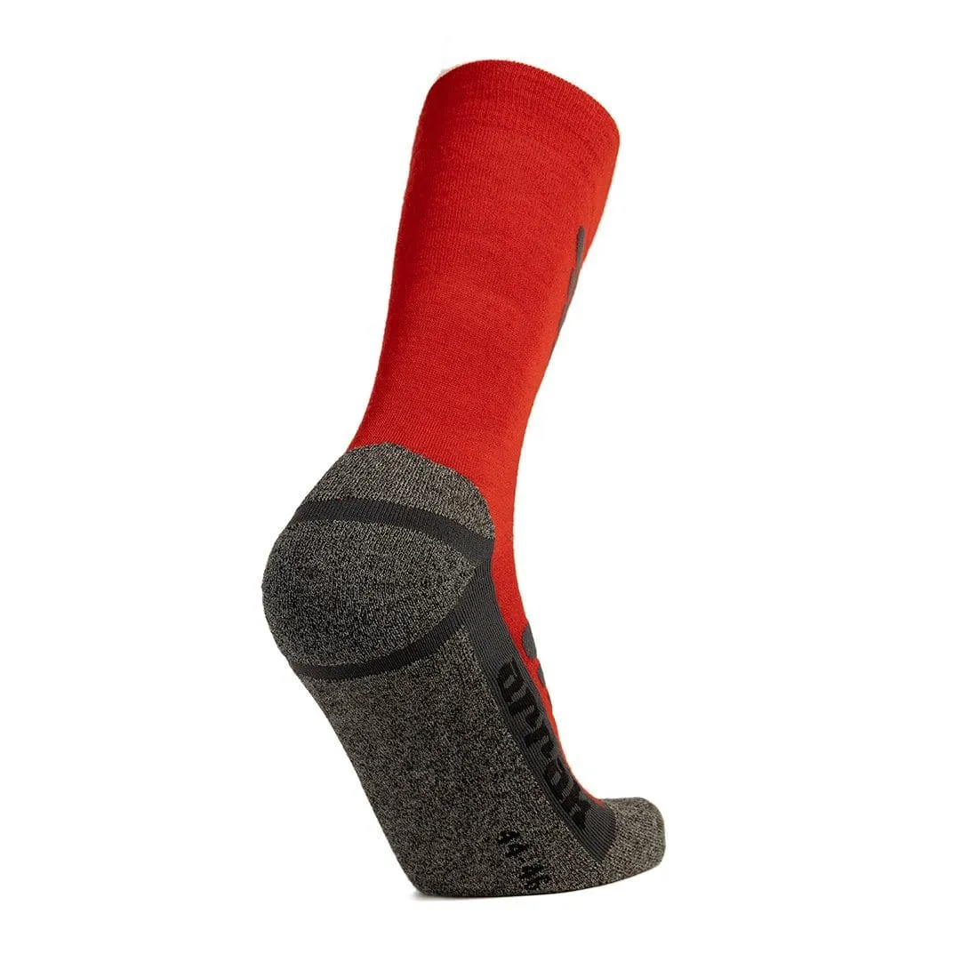 High Performance Hiking Sock  (Red)