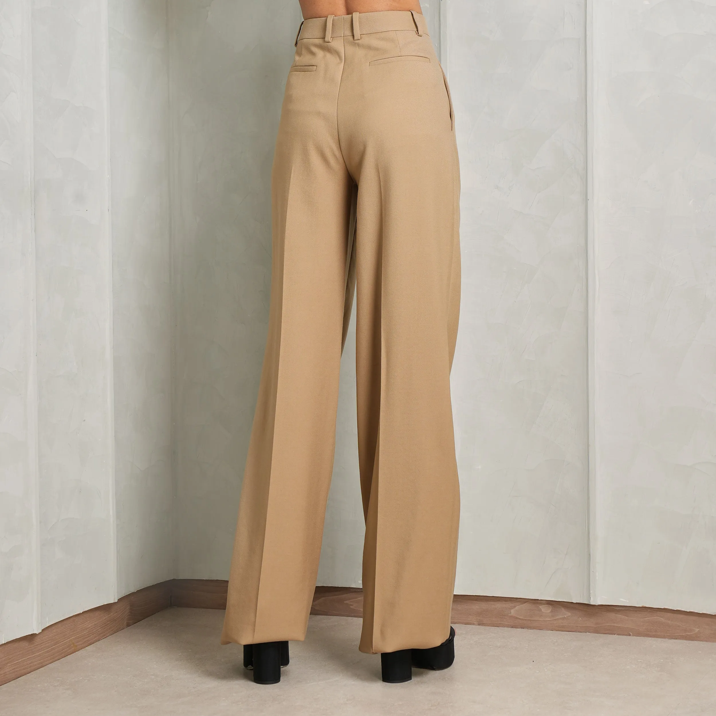 High-Waisted Trousers