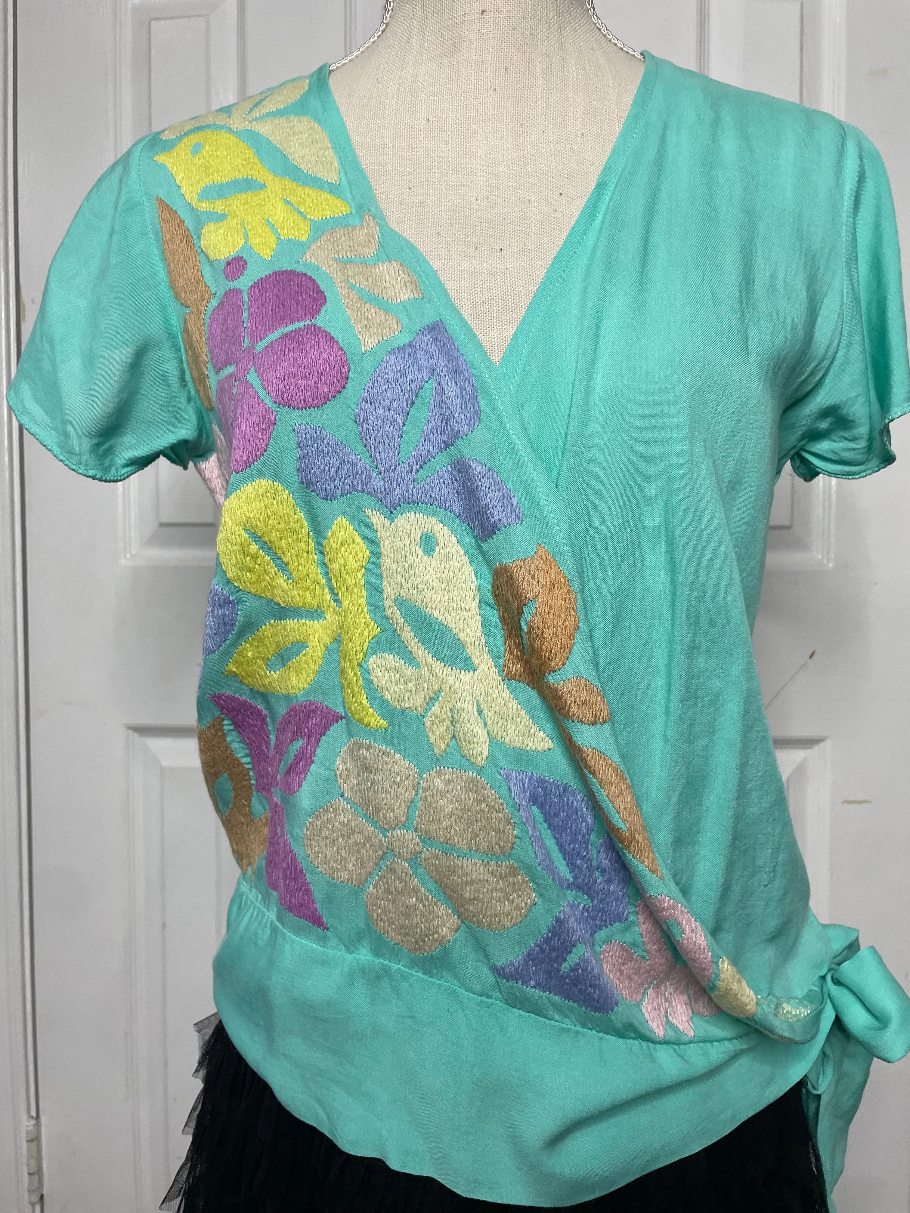 Jalapa V/neck blouse