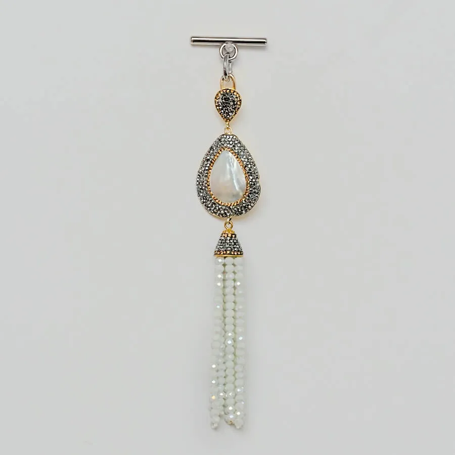 Joyful Jewel Tassel