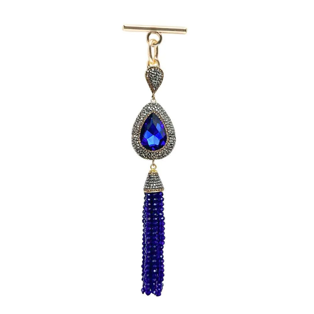 Joyful Jewel Tassel