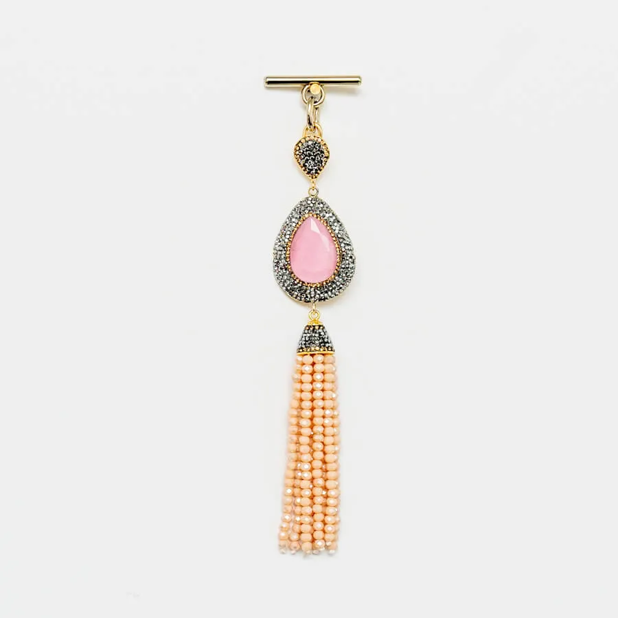 Joyful Jewel Tassel