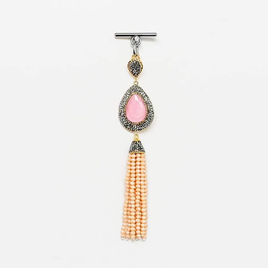 Joyful Jewel Tassel