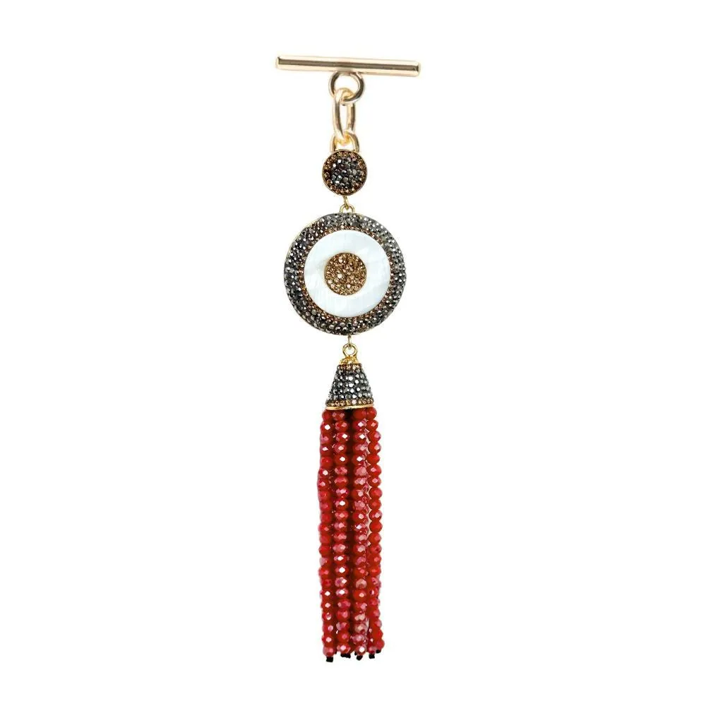 Joyful Jewel Tassel