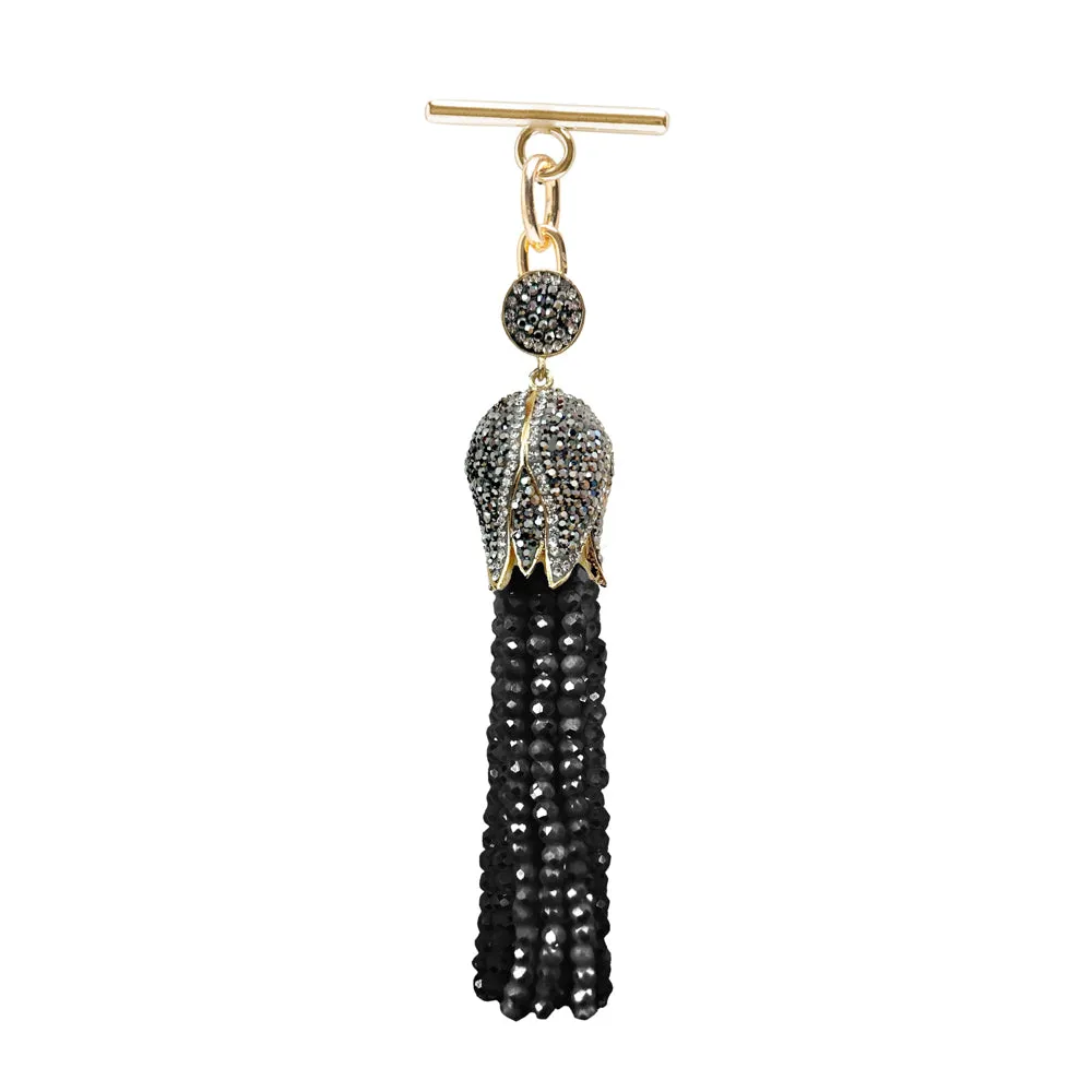 Joyful Jewel Tassel