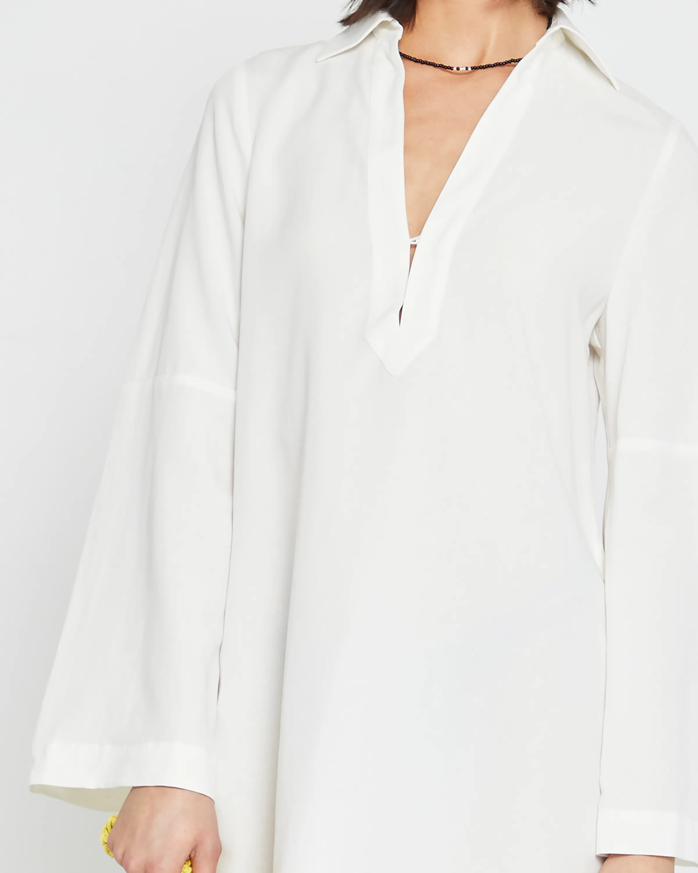 Lara Linen Blend Coverup