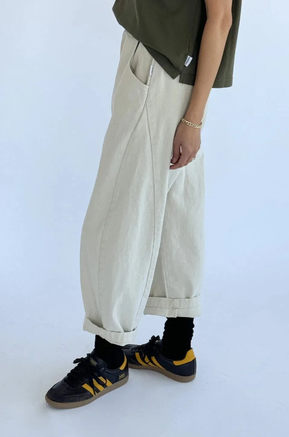 Le Bon Shoppe - Arc Pants | Naturel