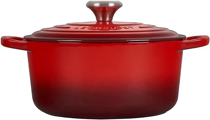 Le Creuset Signature Round Casserole Oven Cerise 24cm 4.2L--- Clearance