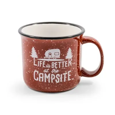 Life is Better at the Campsite Mug, Ceramic (53235)