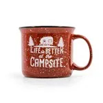 Life is Better at the Campsite Mug, Ceramic (53235)