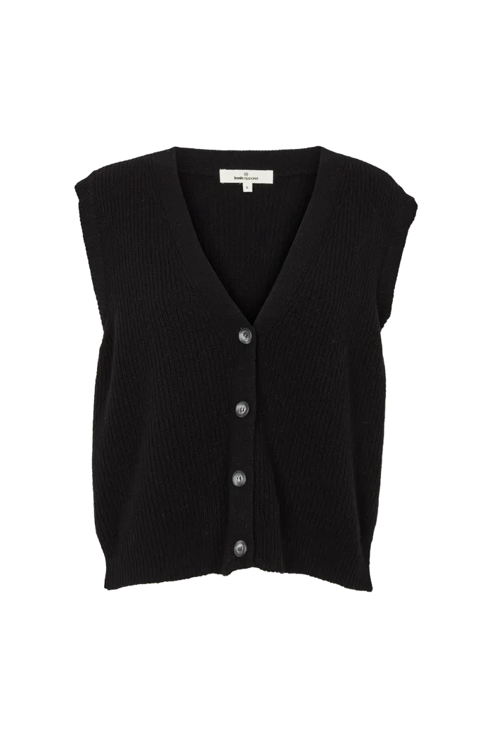 Lise Vest - Black