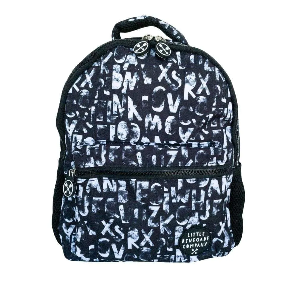 Little Renegade Company ABC Mini Backpack