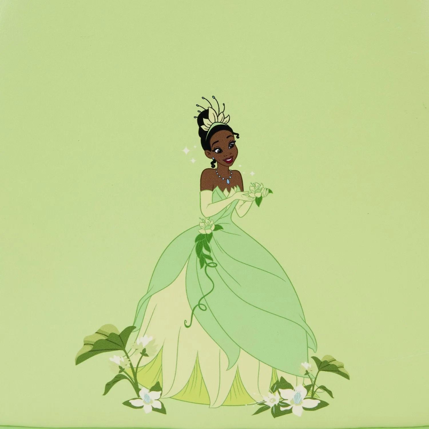 Loungefly Disney Princess and the Frog Tiana Lenticular Mini Backpack