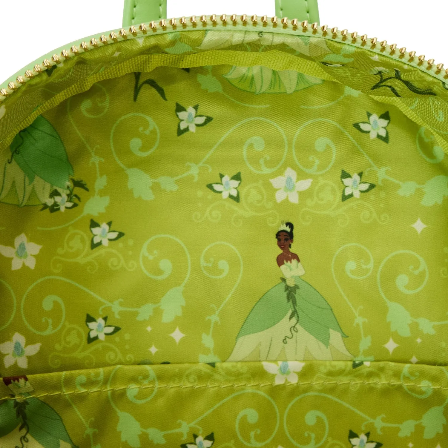 Loungefly Disney Princess and the Frog Tiana Lenticular Mini Backpack