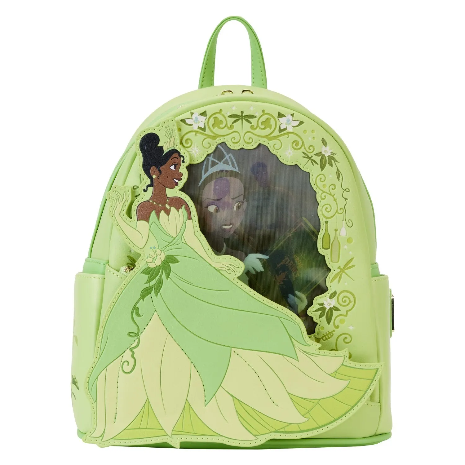 Loungefly Disney Princess and the Frog Tiana Lenticular Mini Backpack