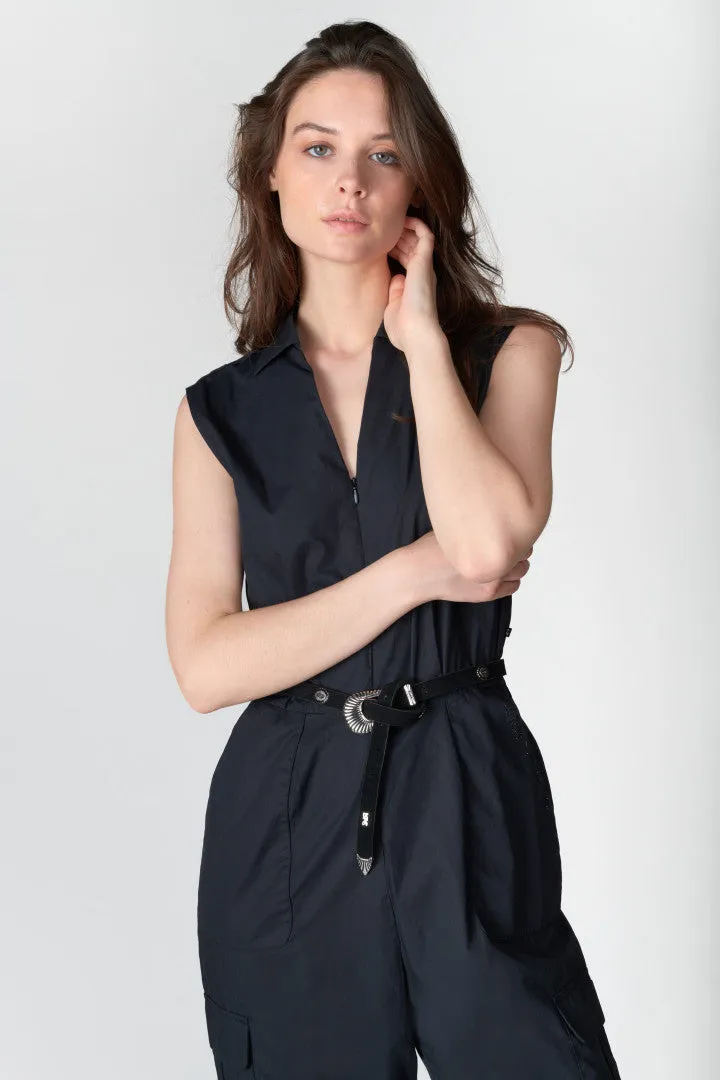 LT Chloe Black Jumpsuit