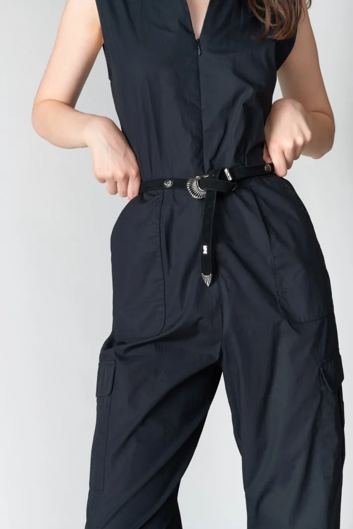 LT Chloe Black Jumpsuit