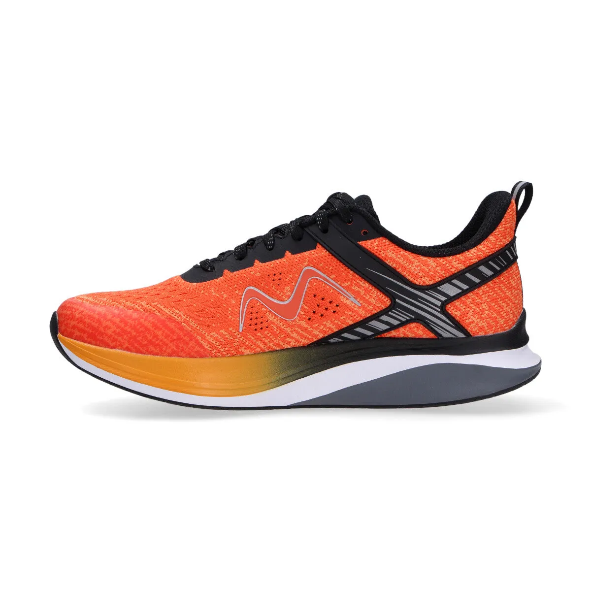 MBT HURACAN 3 LACE UP arancio nero