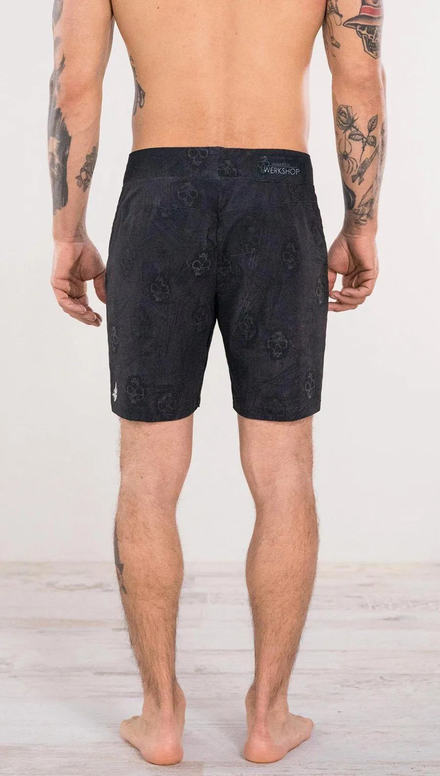 Men's - Skull Shorts 7" Inseam