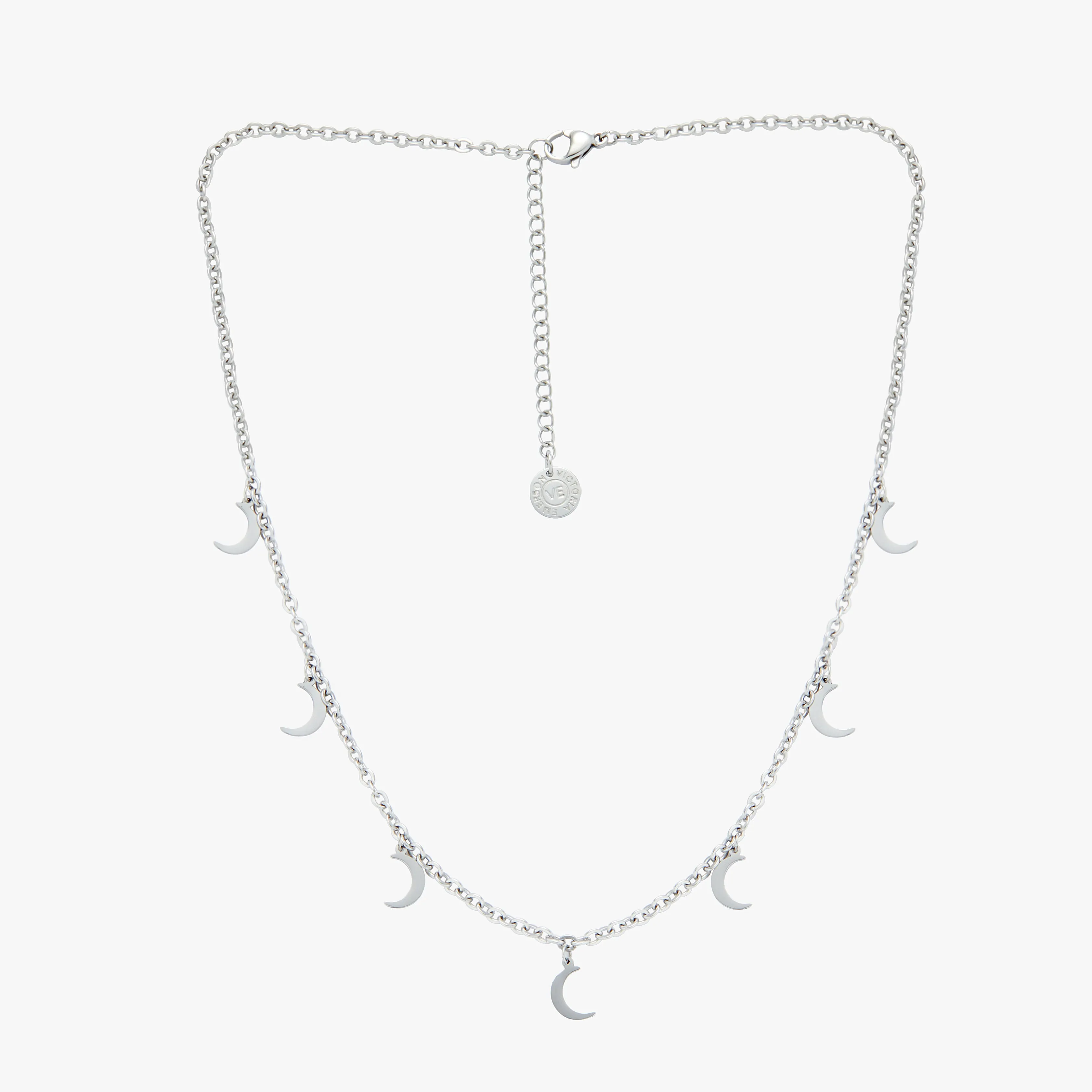 Moon Silver Necklace