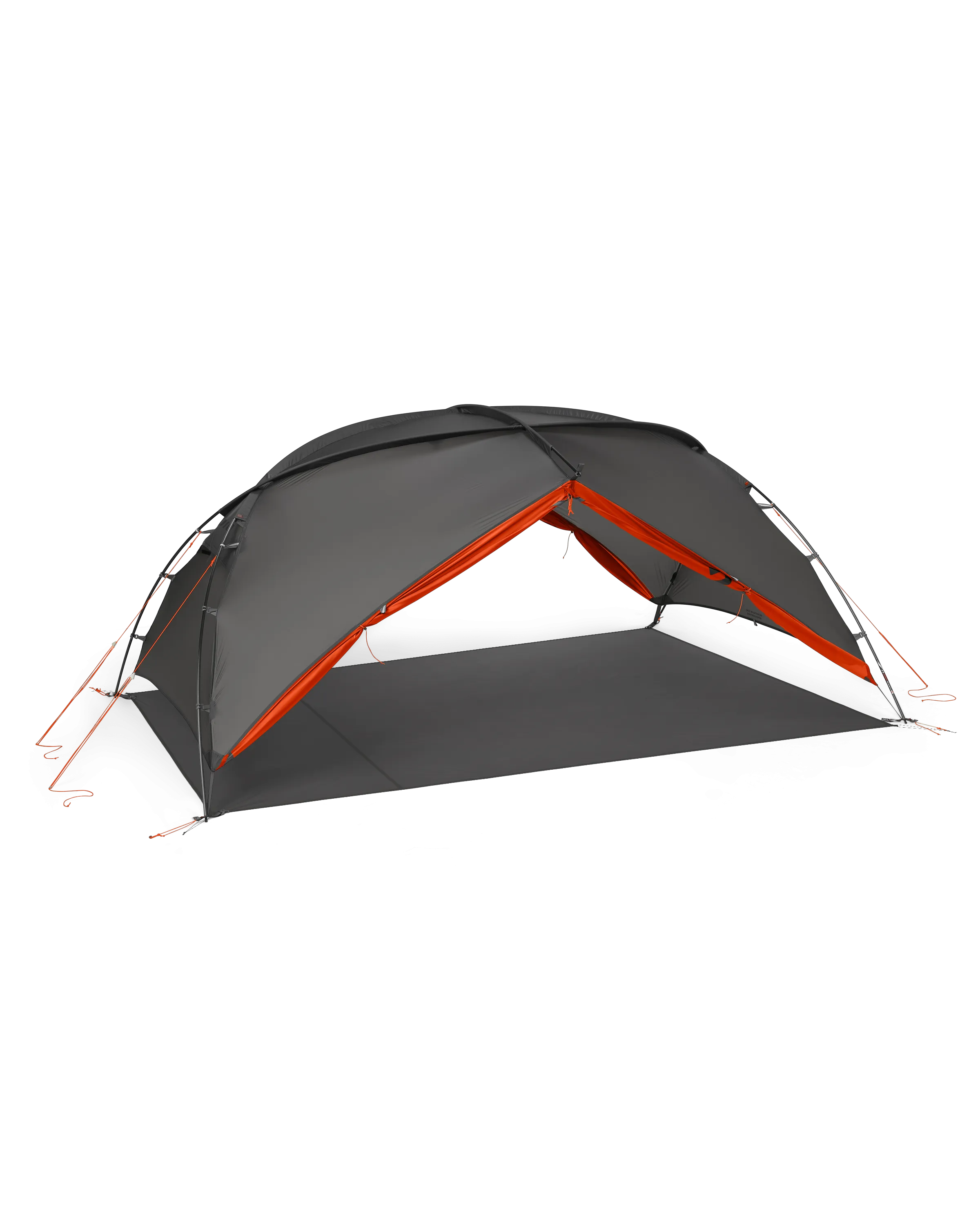 Mountain Star Footprint 2 Person | Gunmetal