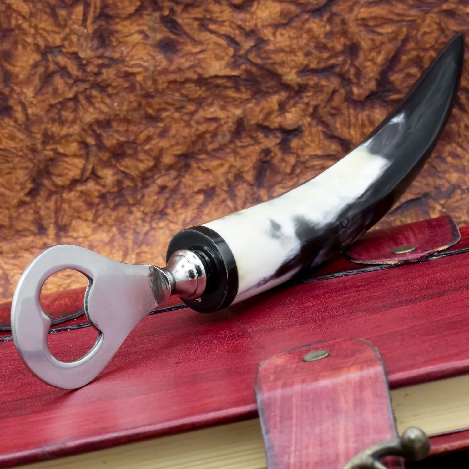 Natural Horn Bottle Opener