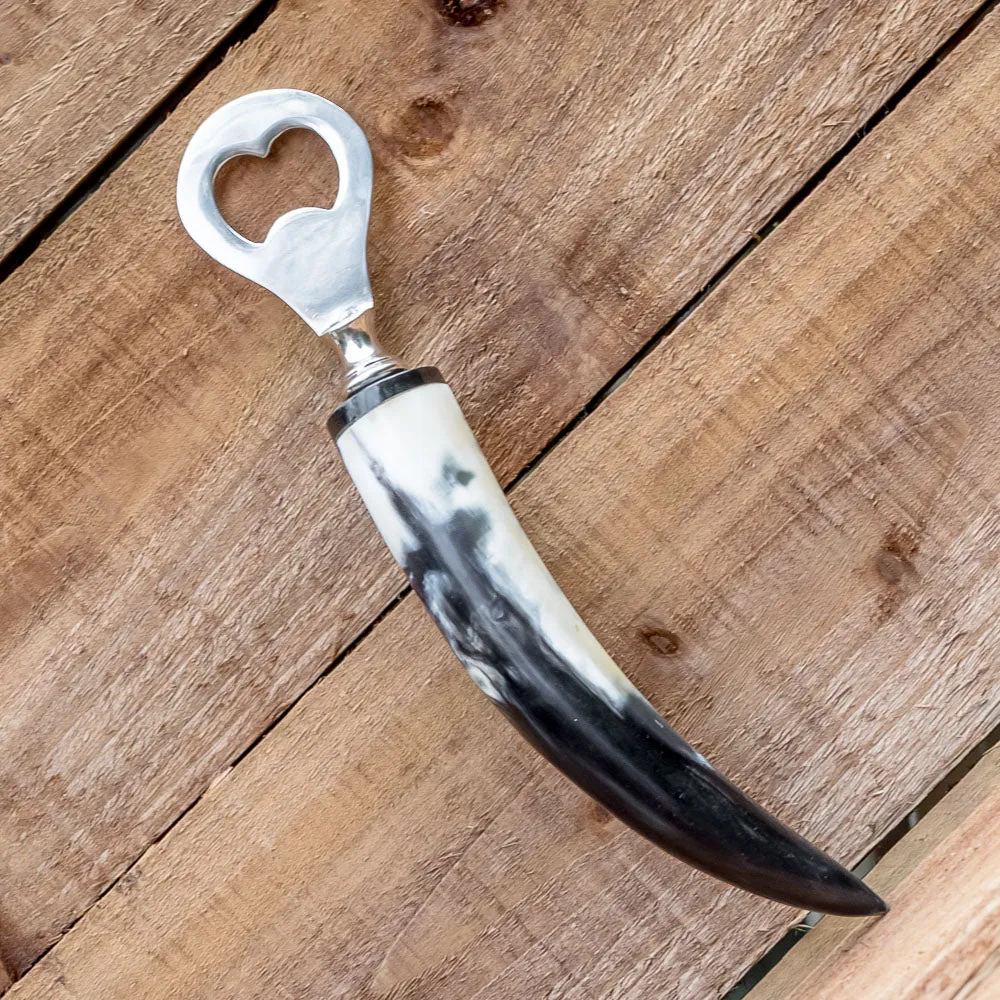 Natural Horn Bottle Opener