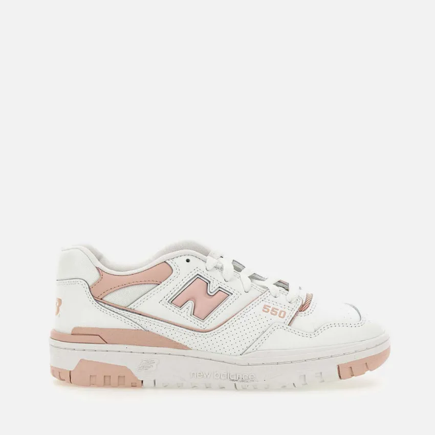 NEW BALANCE SNEAKERS BBW550DBP BIANCO-ROSA