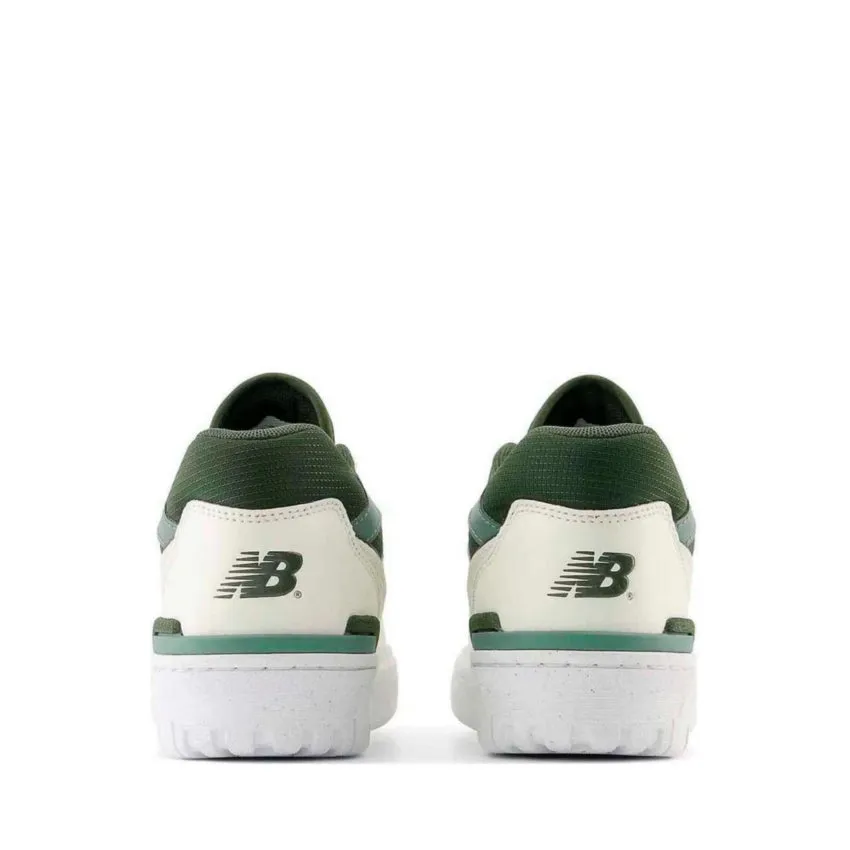 NEW BALANCE SNEAKERS BBW550DI BIANCO SPORCO- VERDE