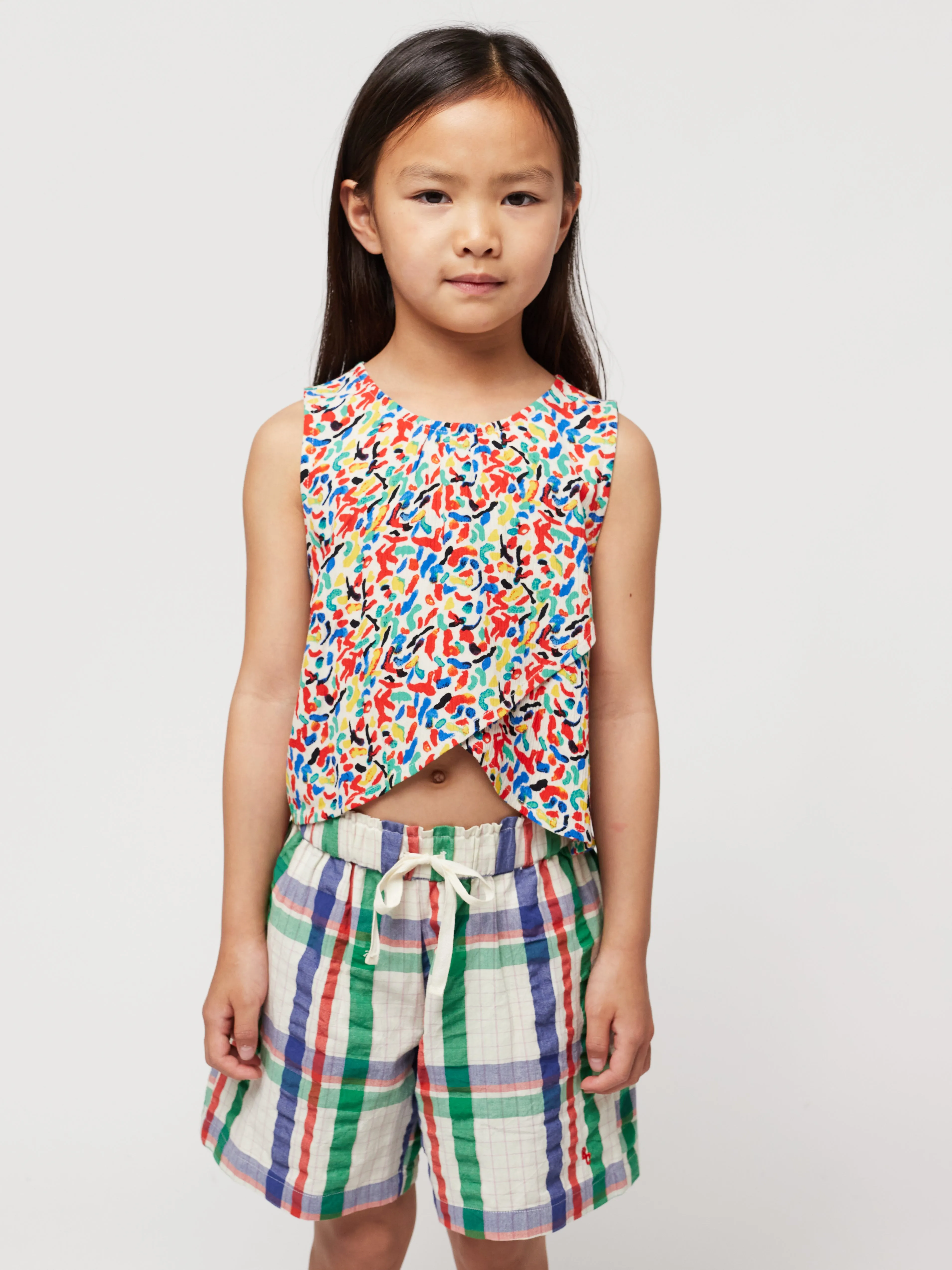 NEW Bobo Choses | Confetti all over woven top