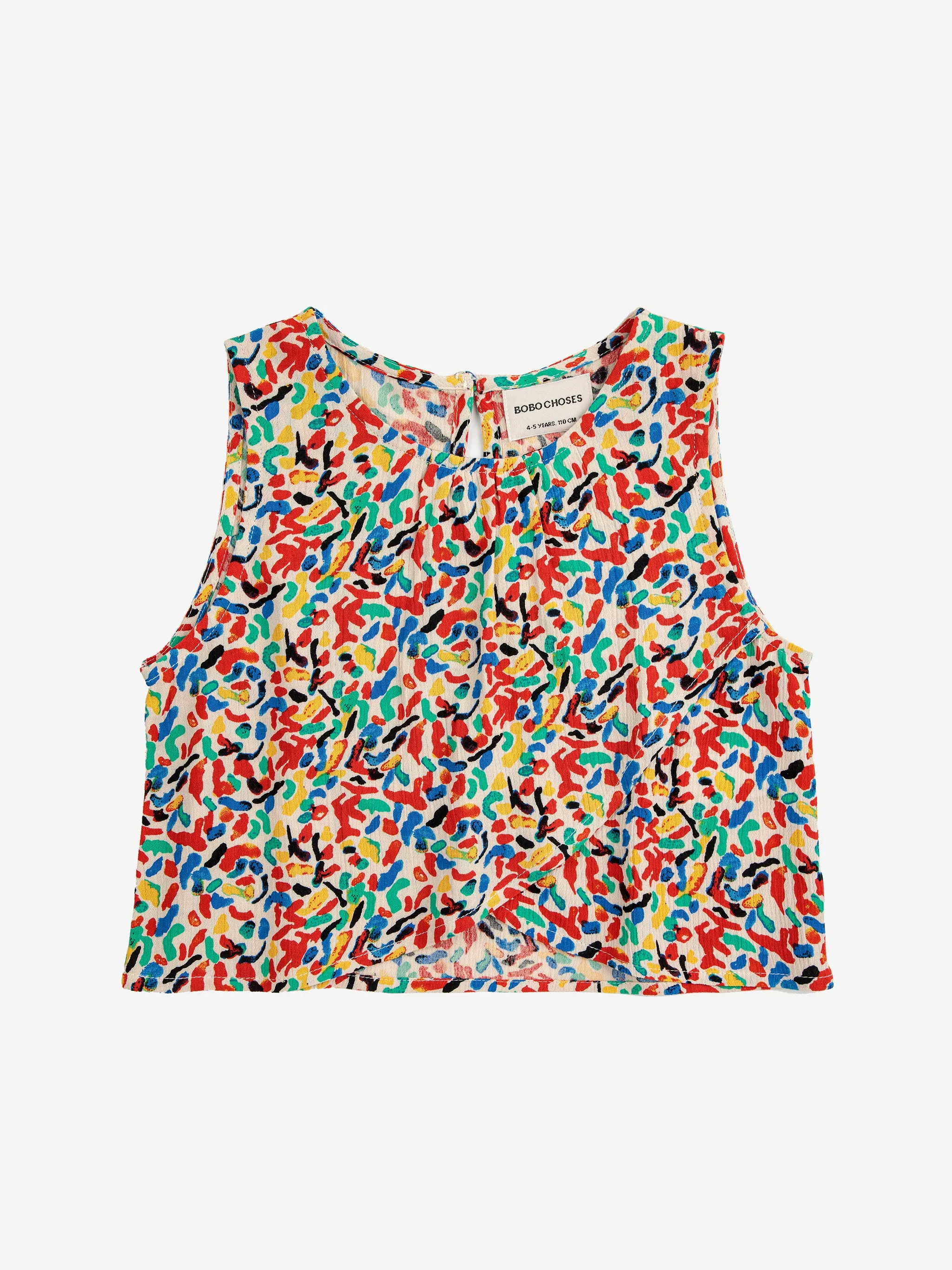 NEW Bobo Choses | Confetti all over woven top