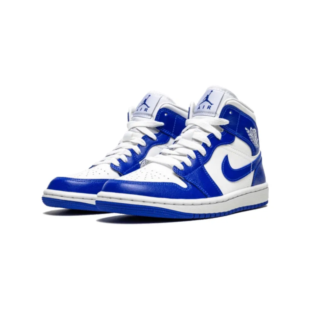 Nike Air Jordan 1 Mid Kentucky Blue (W)