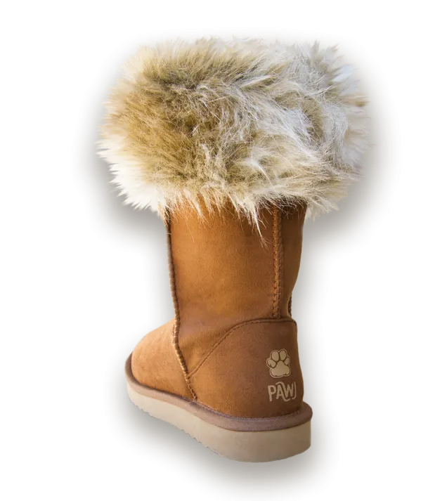 PAWJ Tall Boot | Chestnut / Red Fox