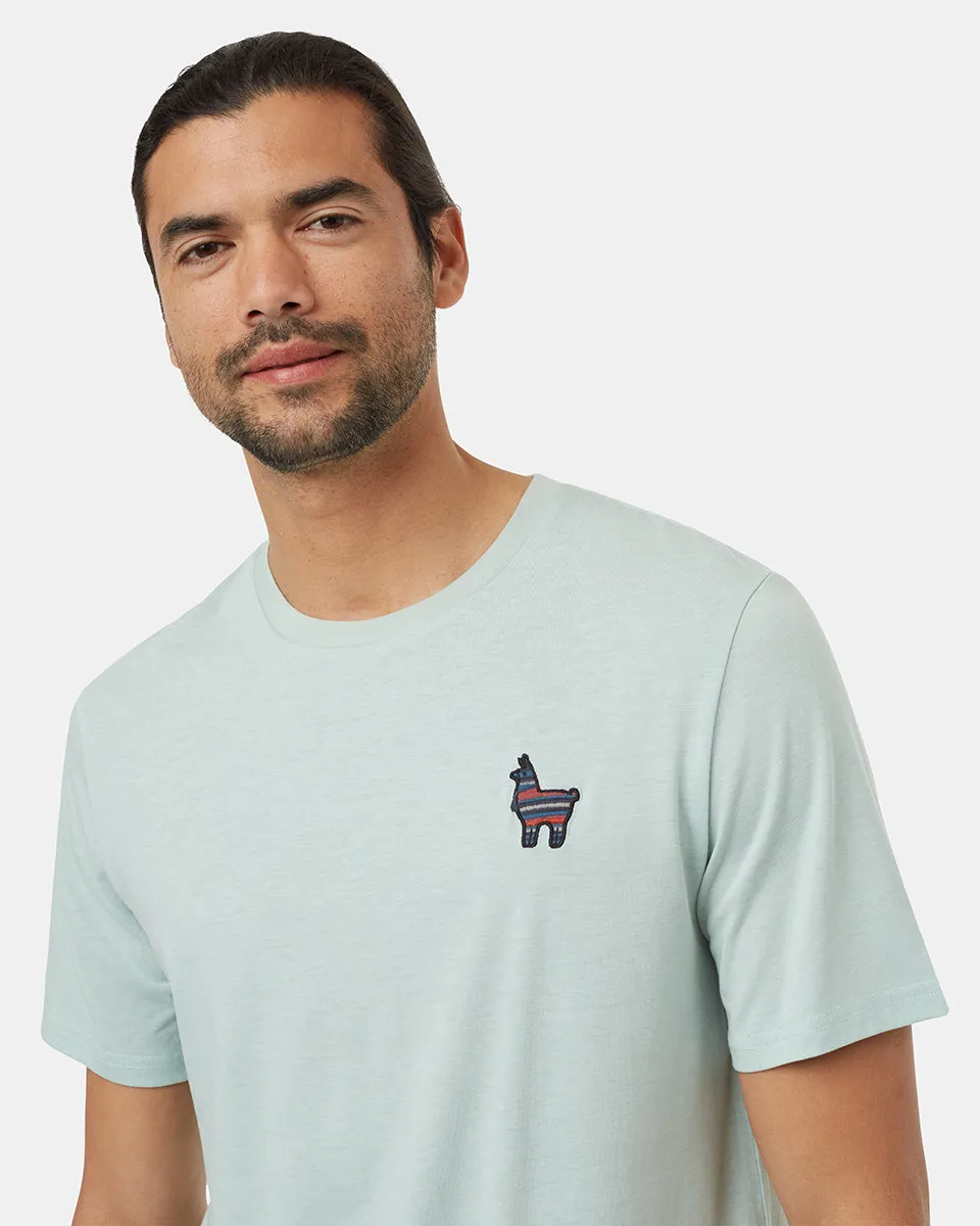 Peru Embroidered Llama T-Shirt