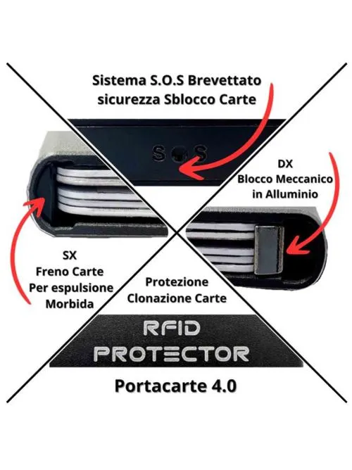 Portatessere in pelle saffiano giallo antigraffio con portamonete