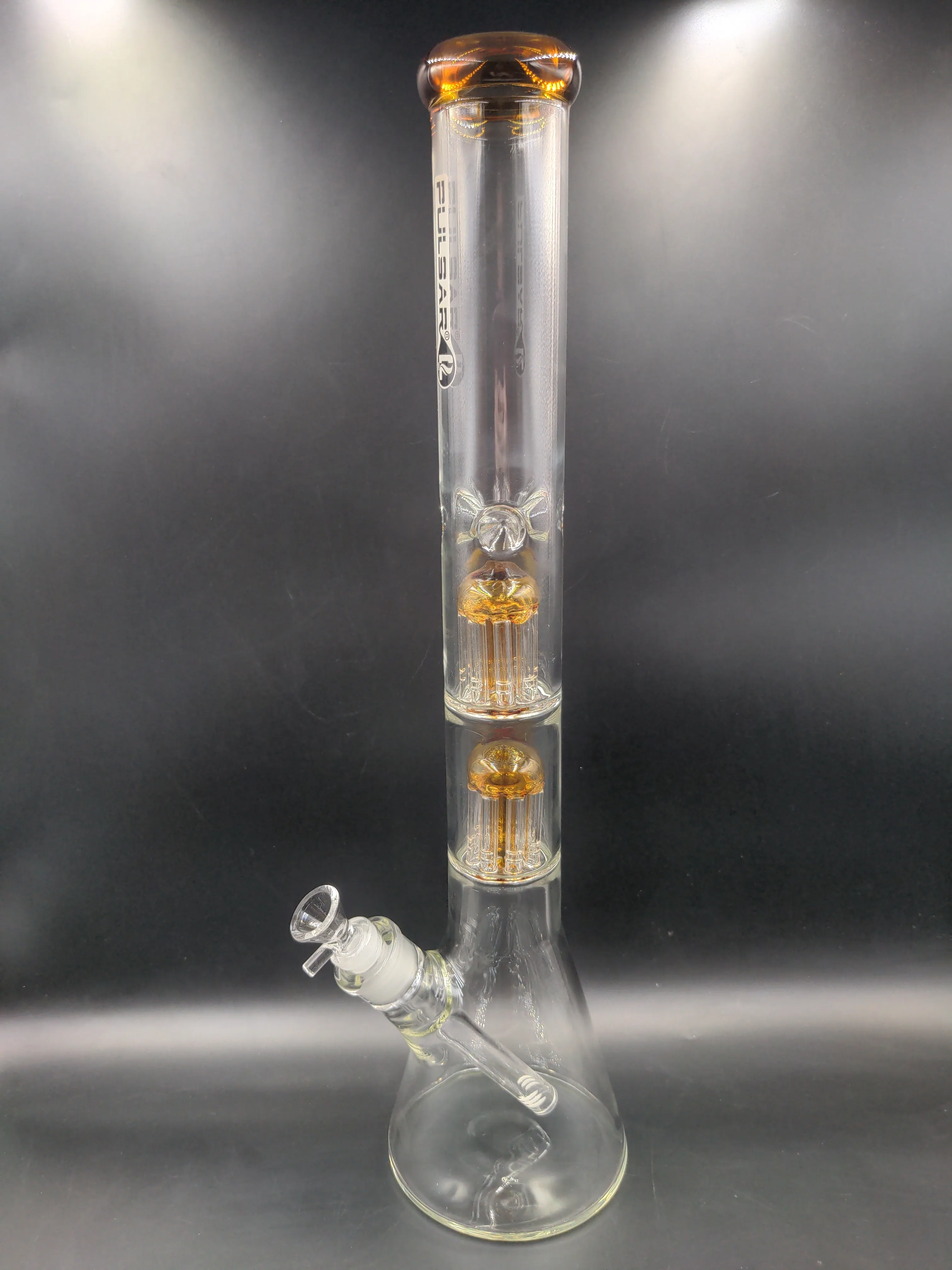 Pulsar Dual Jellyfish Perc Beaker | 18.5 | 14mm