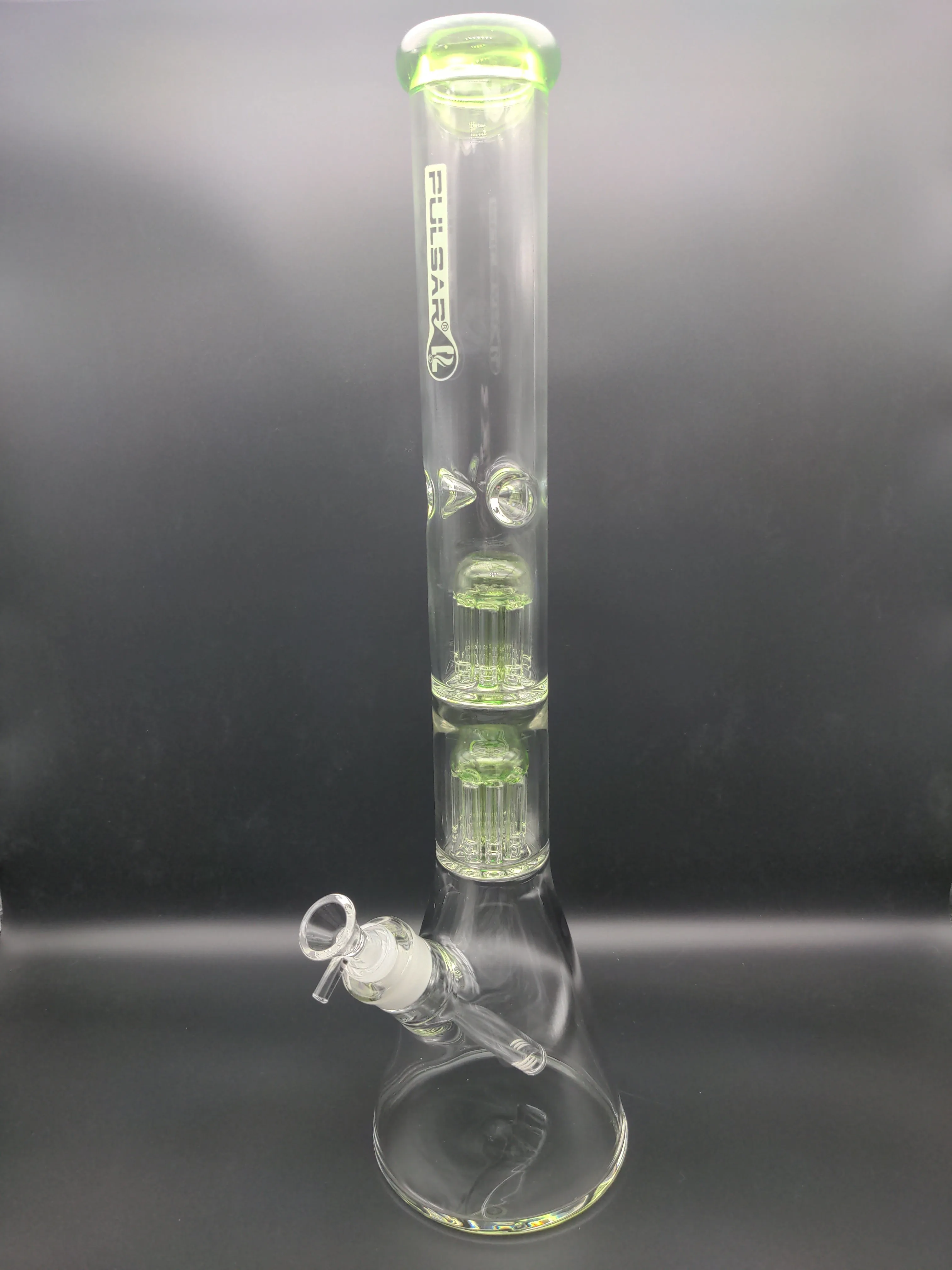 Pulsar Dual Jellyfish Perc Beaker | 18.5 | 14mm