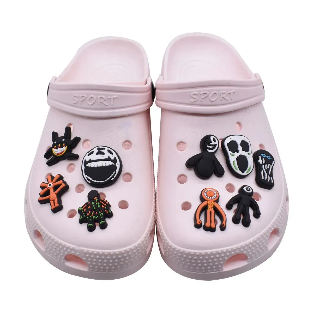 Rainbow Friends Shoe Accessories Sandals Decoration Monster Game