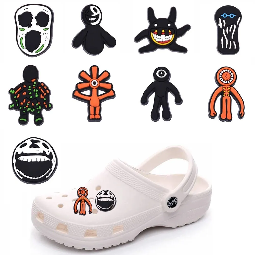 Rainbow Friends Shoe Accessories Sandals Decoration Monster Game