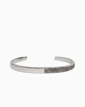 Reef Texture Cuff Bracelet