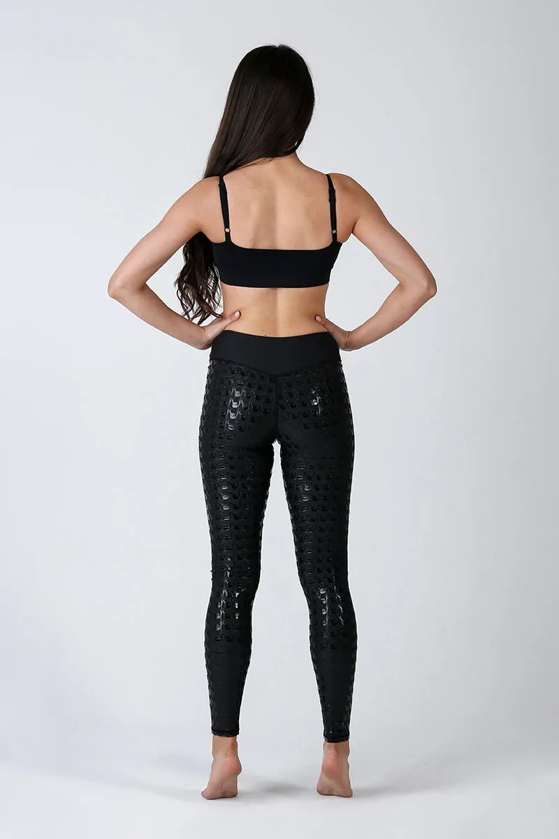 REV ACTIV Sticky Leggings - Black