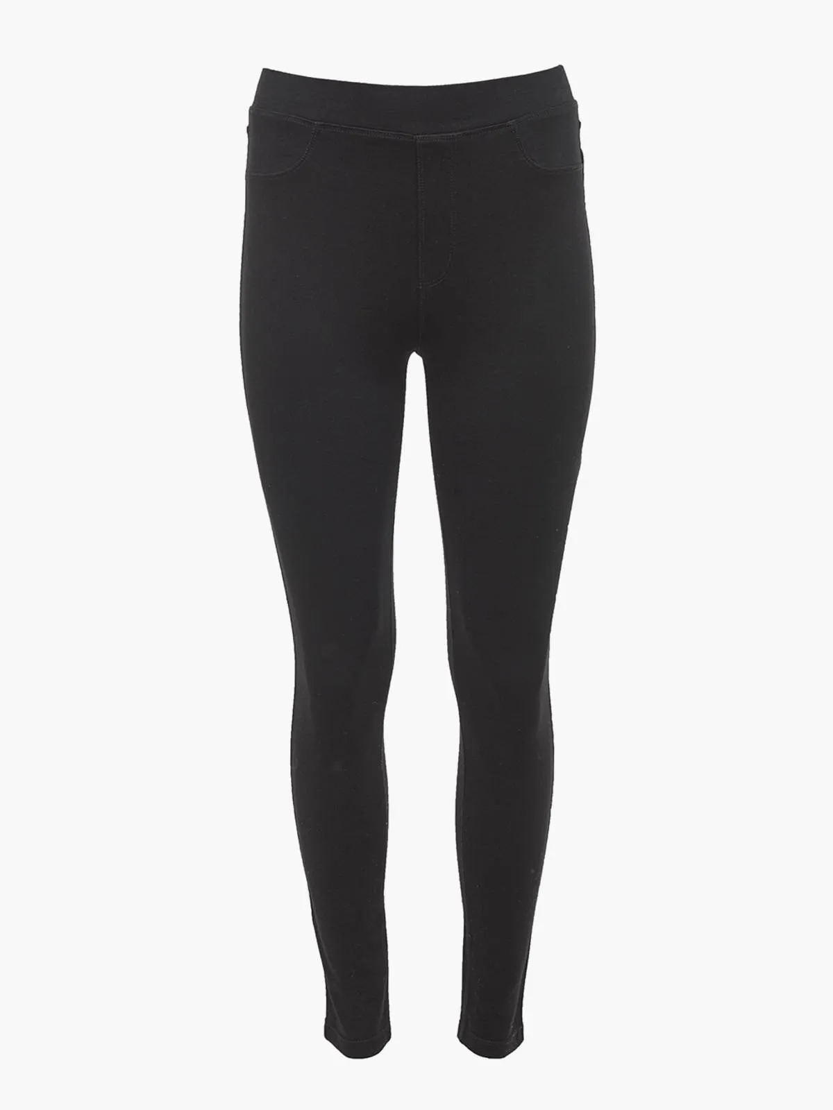 Runway Semi High Rise Legging Black