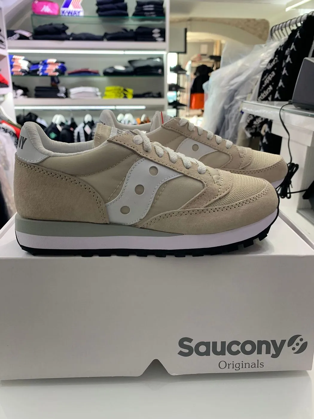 Saucony Jazz 81 NM Rosa Bianco