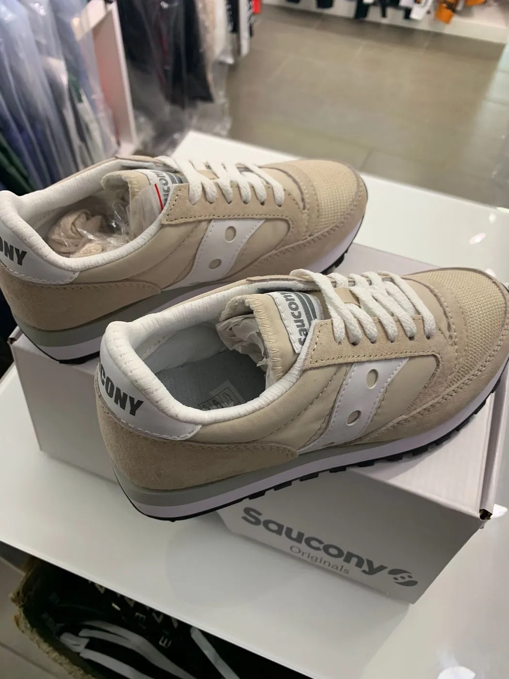 Saucony Jazz 81 NM Rosa Bianco