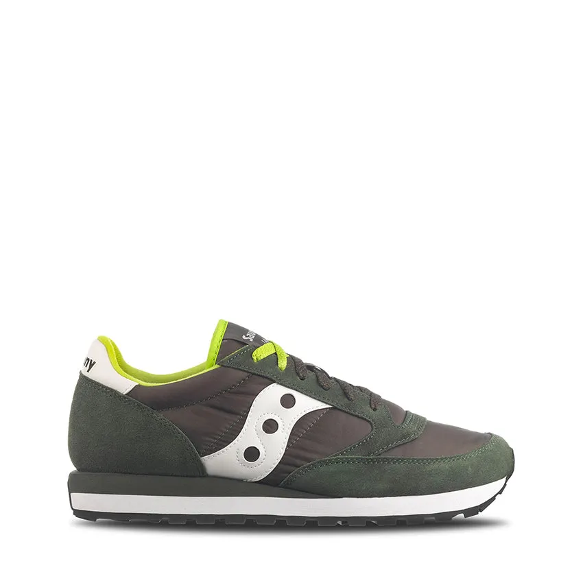 SAUCONY JAZZ ORIGINAL 2044-275 VERDE SCURO