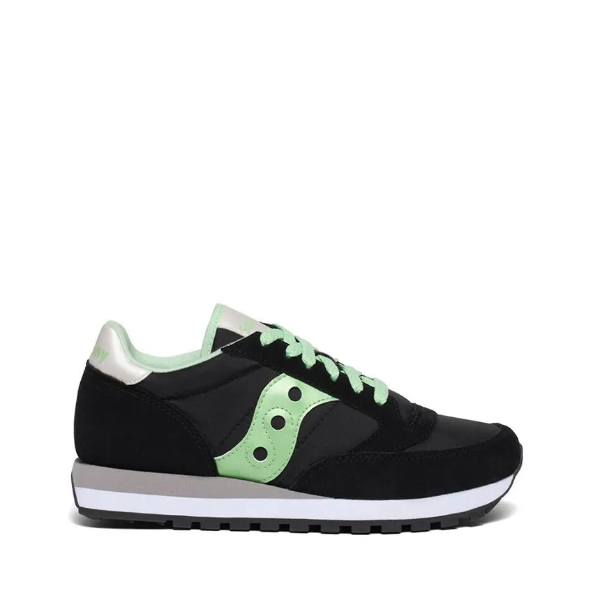 SAUCONY JAZZ ORIGINAL W 1044-563 NERO-VERDE