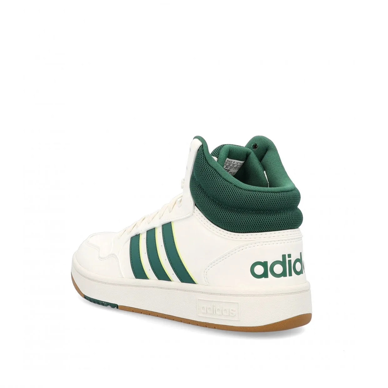 Scarpe da Uomo - ADIDAS Art. HOOPS 3,0 MID IG5570 Sneakers bianco sportivo