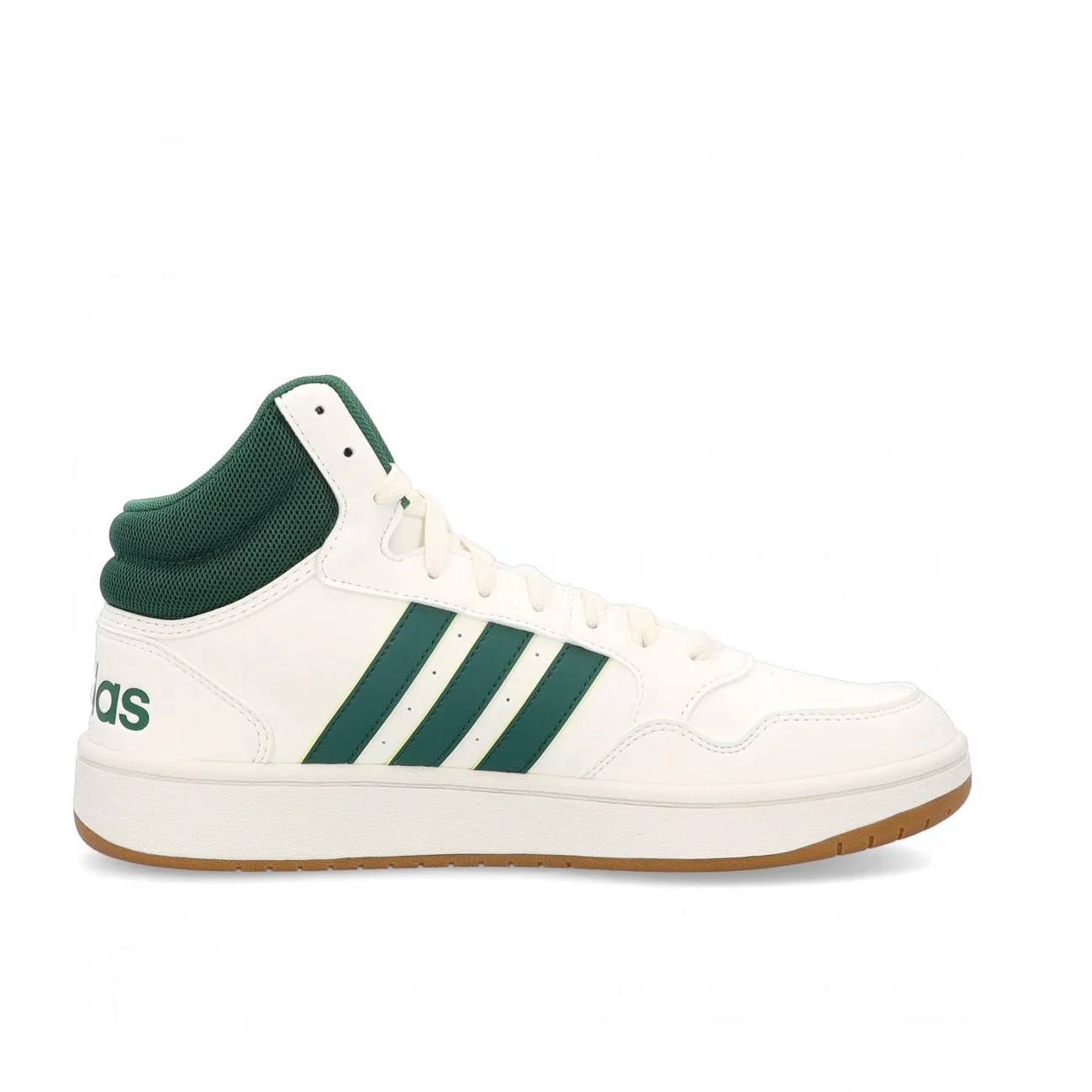 Scarpe da Uomo - ADIDAS Art. HOOPS 3,0 MID IG5570 Sneakers bianco sportivo