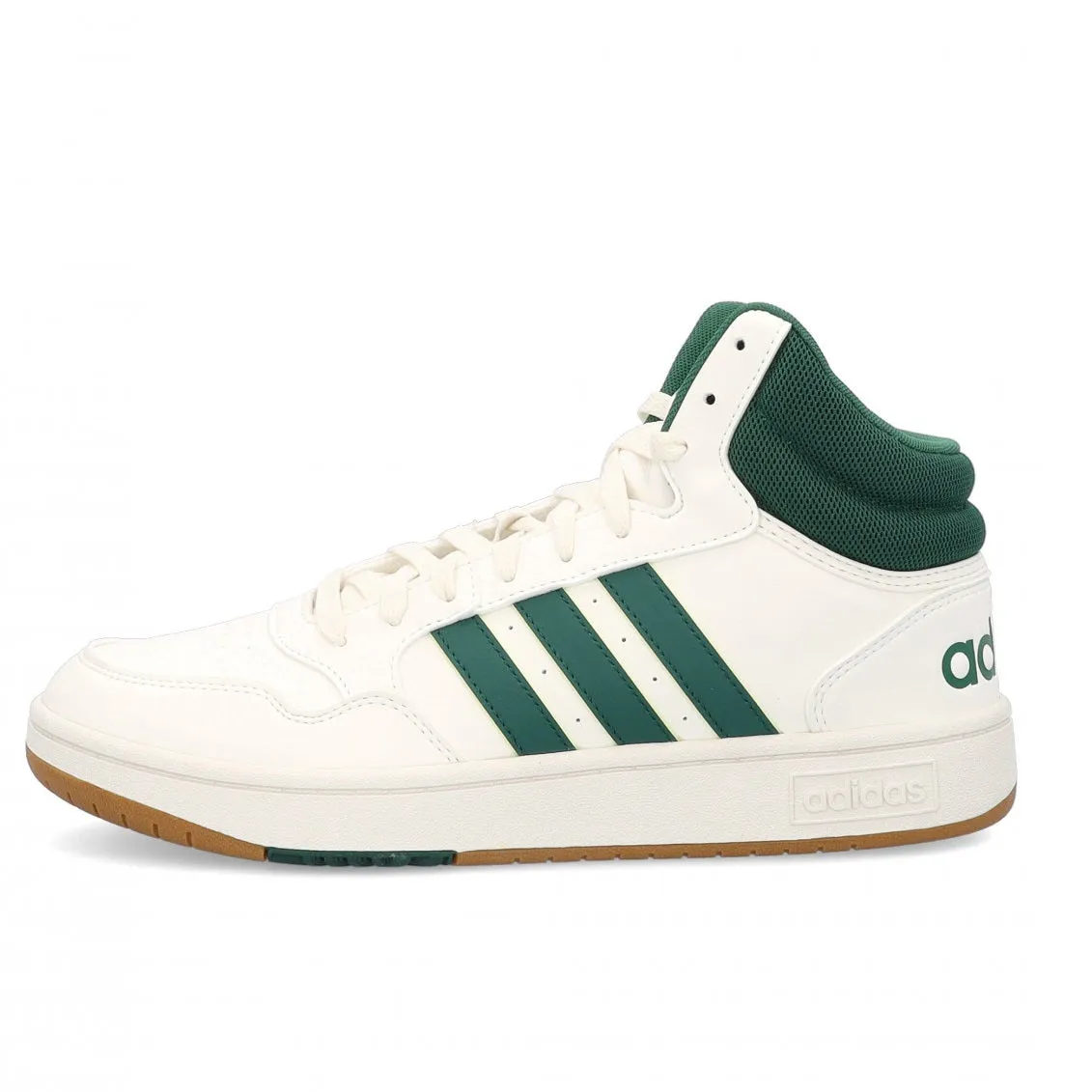 Scarpe da Uomo - ADIDAS Art. HOOPS 3,0 MID IG5570 Sneakers bianco sportivo