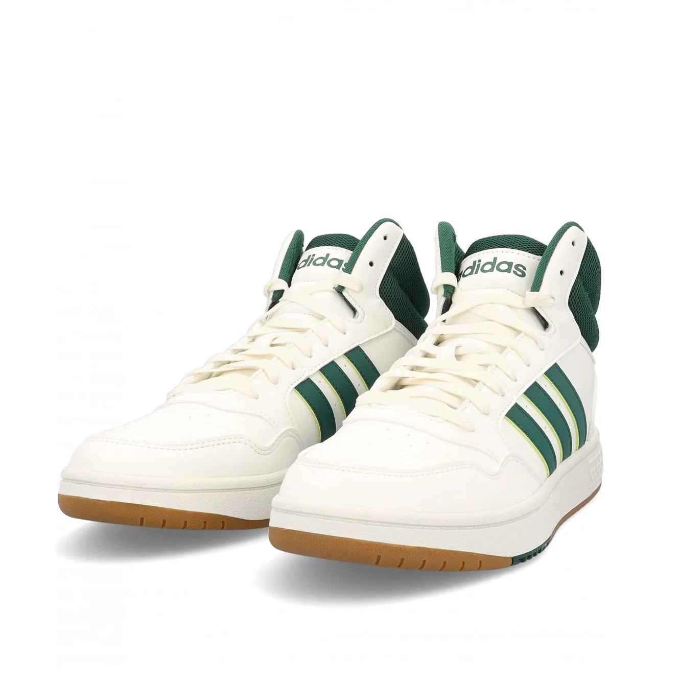 Scarpe da Uomo - ADIDAS Art. HOOPS 3,0 MID IG5570 Sneakers bianco sportivo